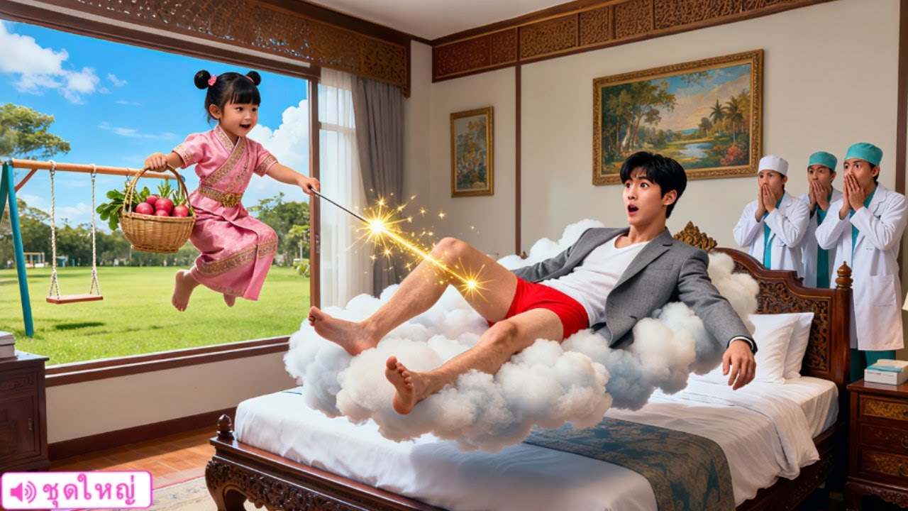 หมอพันคนรักษาCEOที่มีลูกยากไม่ได้ แต่เด็กโชคลาภวัย5ขวบที่ตกมาจากฟ้าฉีดยาเดียวหาย ที่แท้คือลูกสาวแท้ๆ