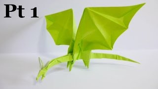 折り紙で作るかっこいい ドラゴン の折り方 難しいけど立体でできる作り方も 暮らし の