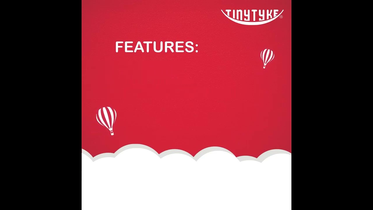 Introducing Baby Rocks Prime S: The Ultimate in Comfort and Convenience with TinyTyke!