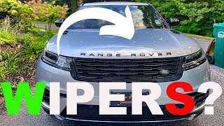 Player Profile How to Change Range Rover Wipers: Less Than 5 Minutes!