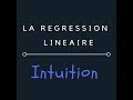 Comprendre la rgression linaire en 3 minutes