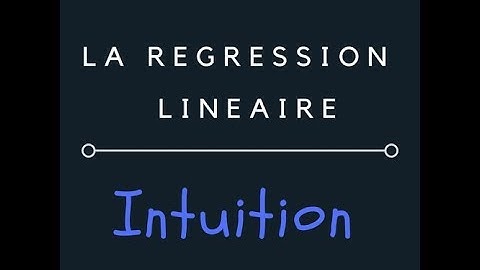 Comprendre la régression linéaire en 3 minutes