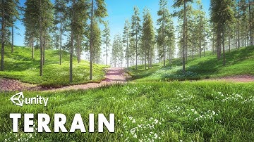 Unity Terrain Development & Camera Animation