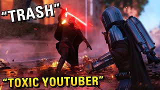A TOXIC BATTLEFRONT 2 PLAYER CALLED ME TOXIC THEN... I DESTROYED THEM IN A 1V1 DUEL! (Battlefront 2)