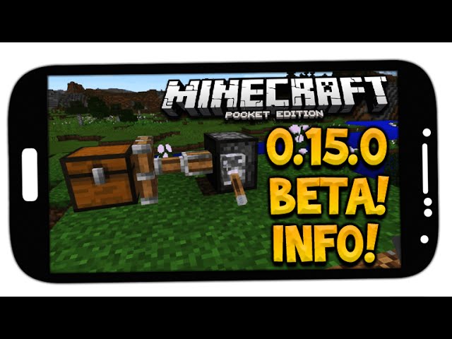 Minecraft Pocket Edition APK Download For Android