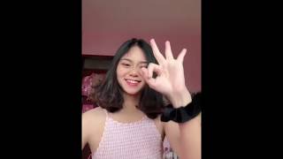 Cewek Cantik Indonesia Tik Tok Compillation Part 1