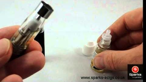 How to fill CE4 Atomizer with e-liquid
