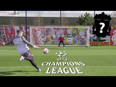 COMPARO MI NIVEL CON UN FUTBOLISTA QUE JUEGA LA CHAMPIONS LEAGUE!