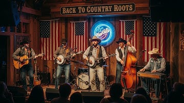 Country Roads & Hometown Echoes – Golden Era Old Country Songs for Road Trip