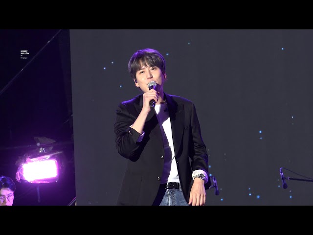 190831 KYUHYUN : 깊은 밤을 날아서 (Flying, deep in the night) - Someday Festival 2019 class=