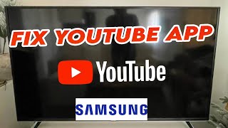 How To Fix YouTube app on Any Samsung TV : 5 Tricks!