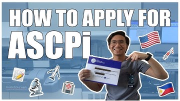 How to apply for ASCPi? | Step-by-step walkthrough