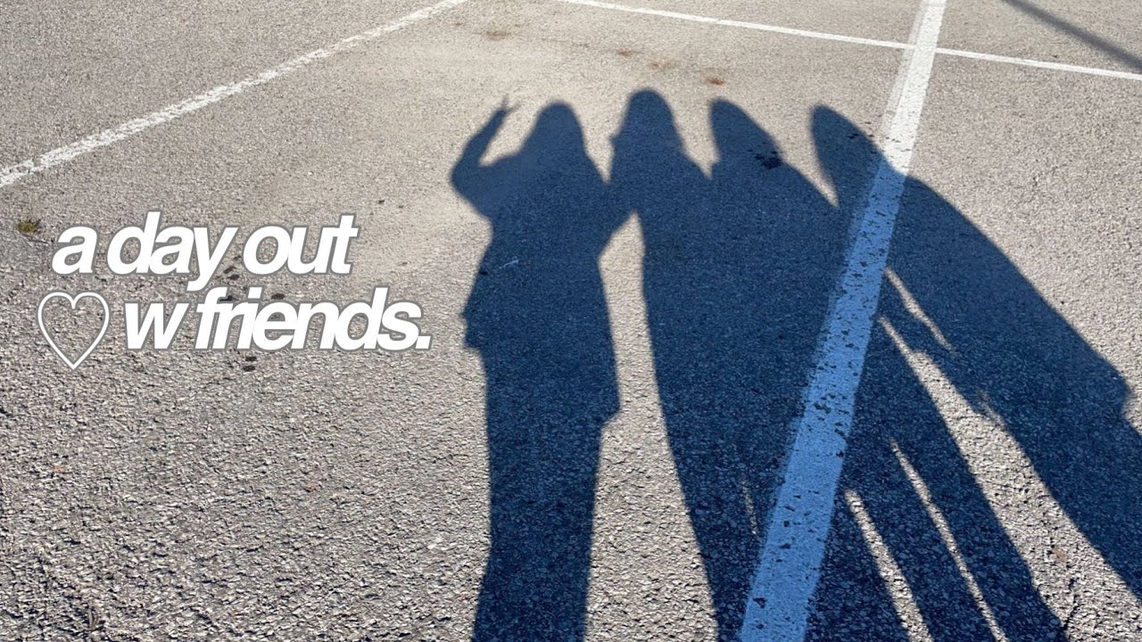 a day out — w friends - YouTube