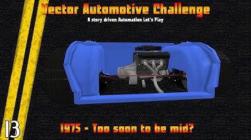 Automation | Vector Automotive Challenge | 1975