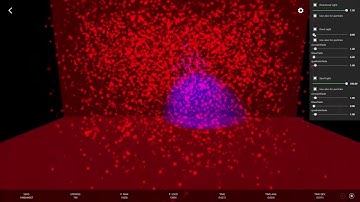 Qt Quick 3D: Particles with lights