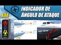 El Indicador de Ángulo de Ataque (AOA)