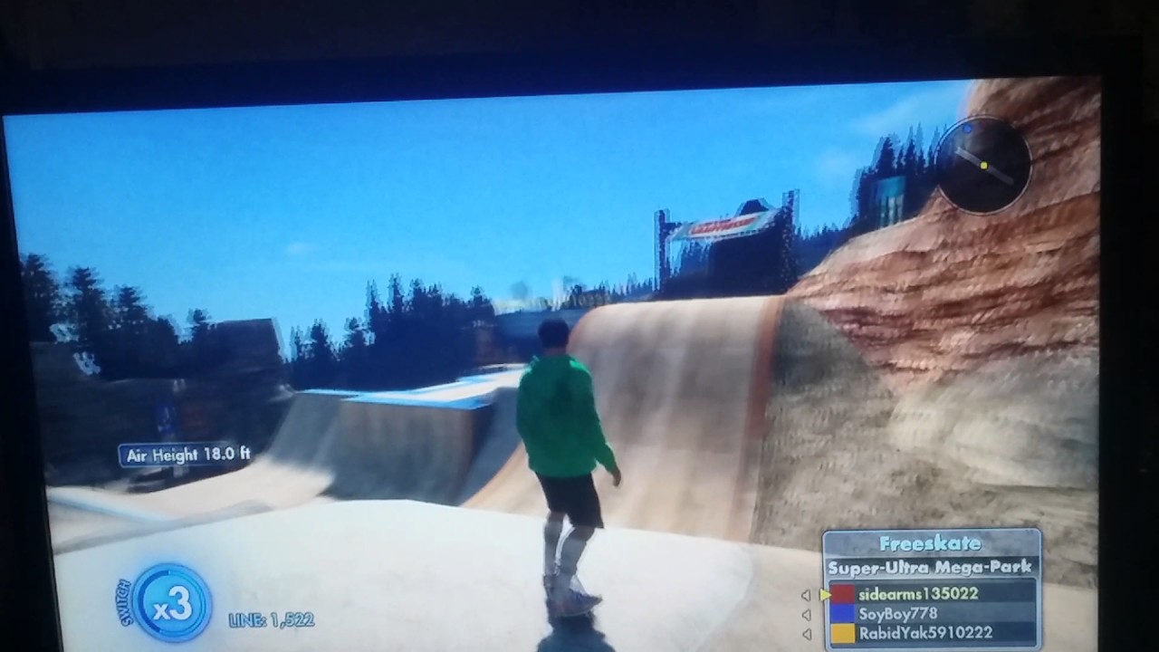 playing skate 3 with friends YouTube