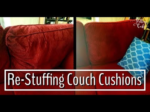 Best Way To Restuff Couch Cushions, Replacement Filling For Sofa Seat Cushions