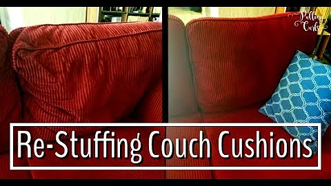 Re Stuffing Couch Cusions