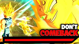 COMEBACK ABILITY IS USELESS AGAINST THIS!! (Dragon Ball LEGENDS)