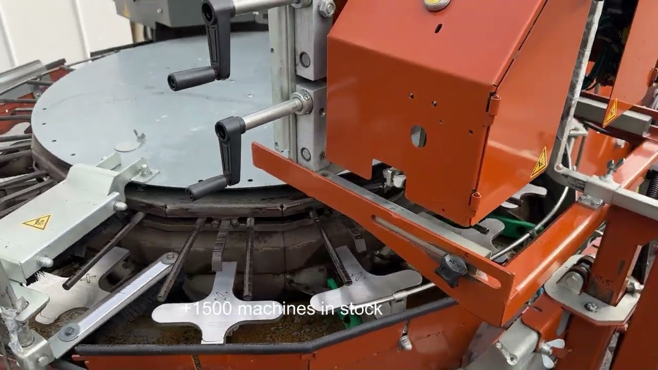 Javo plus potting machine