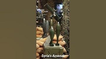 Military Expo in Damascus Reveals Weapons That Defined Syria’s Uprising
