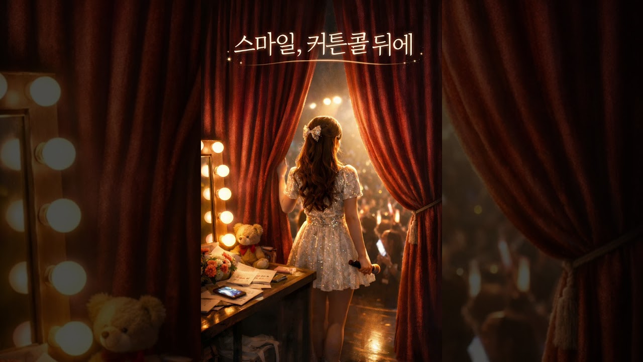 스마일, 커튼콜 뒤에 😊