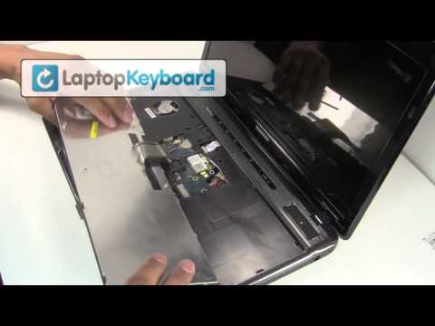 Toshiba Satellite A660 A665 Laptop Keyboard Installation Replacement Guide Replace Install R850