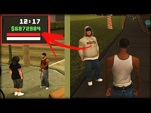 GTA SA - DINHEIRO INFINITO NA RAÇA SEM CODIGO, GLITCH, CHEAT 100% HONESTO 