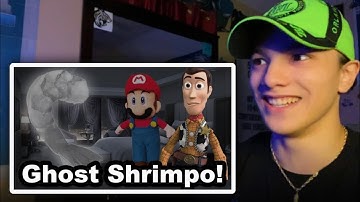 SML Movie: Ghost Shrimpo (Reaction)