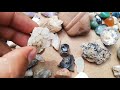 Mi colección de piedras y minerales