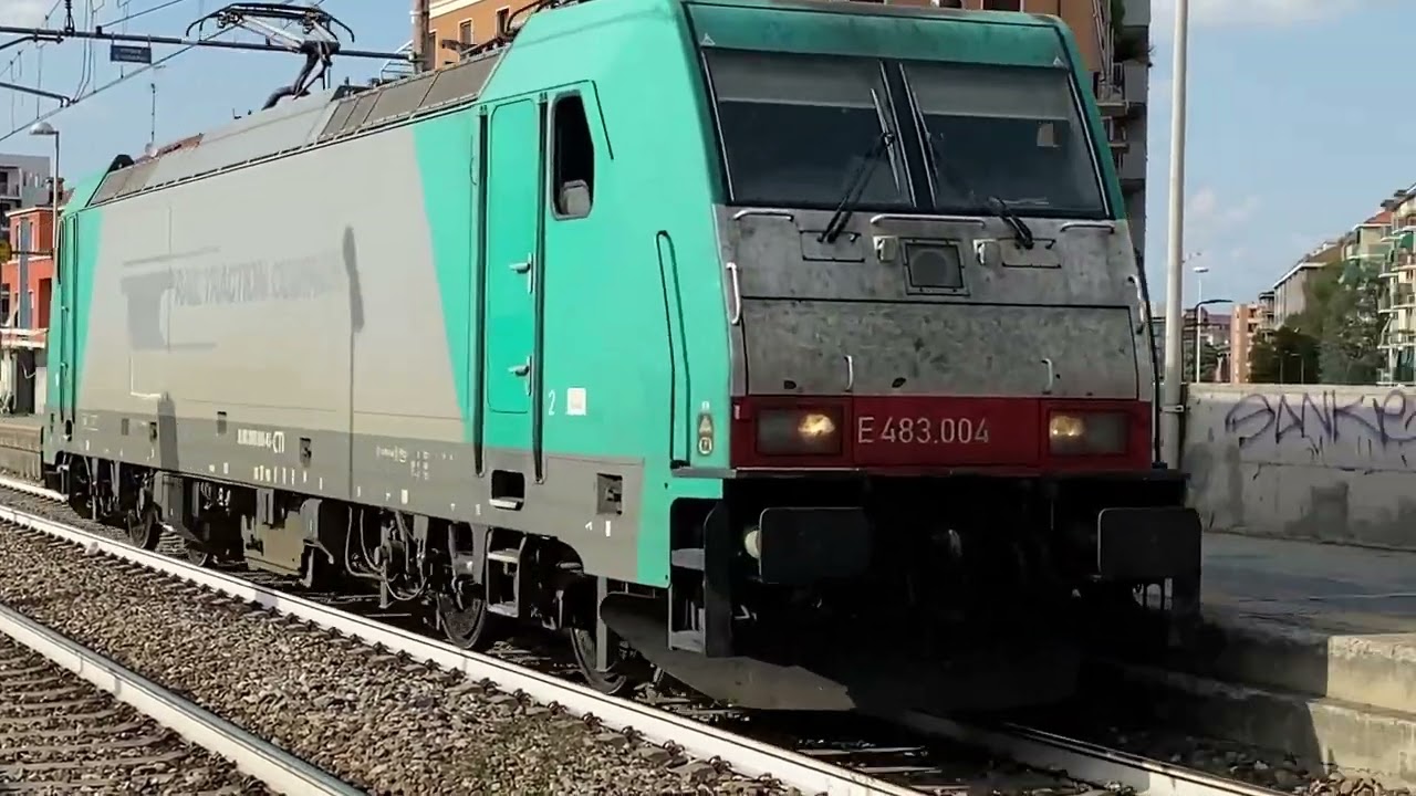 Treni alla Stazione di Milano Lambrate 2024