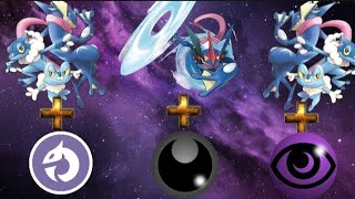 What If Ash Greninja Had All Type Of Evolution|Greninja All Ttype Evolution Fusion|RisingPoketuber24