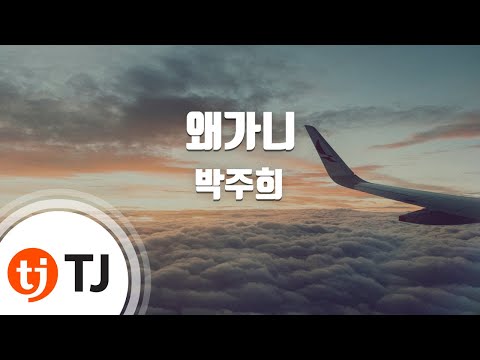 [TJ노래방] 왜가니 - 박주희 / TJ Karaoke