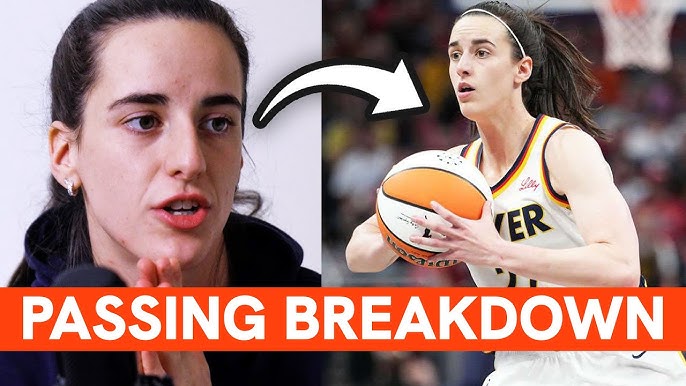 Caitlin Clark on What Makes Her an ELITE Passer - YouTube