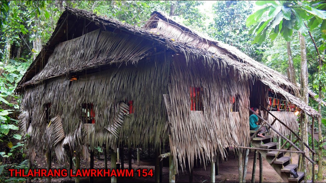 Pu Lianzinga Luikal thiltawn mak leh a dangte ( Thlahrang Lawrkhawm 154 ) 