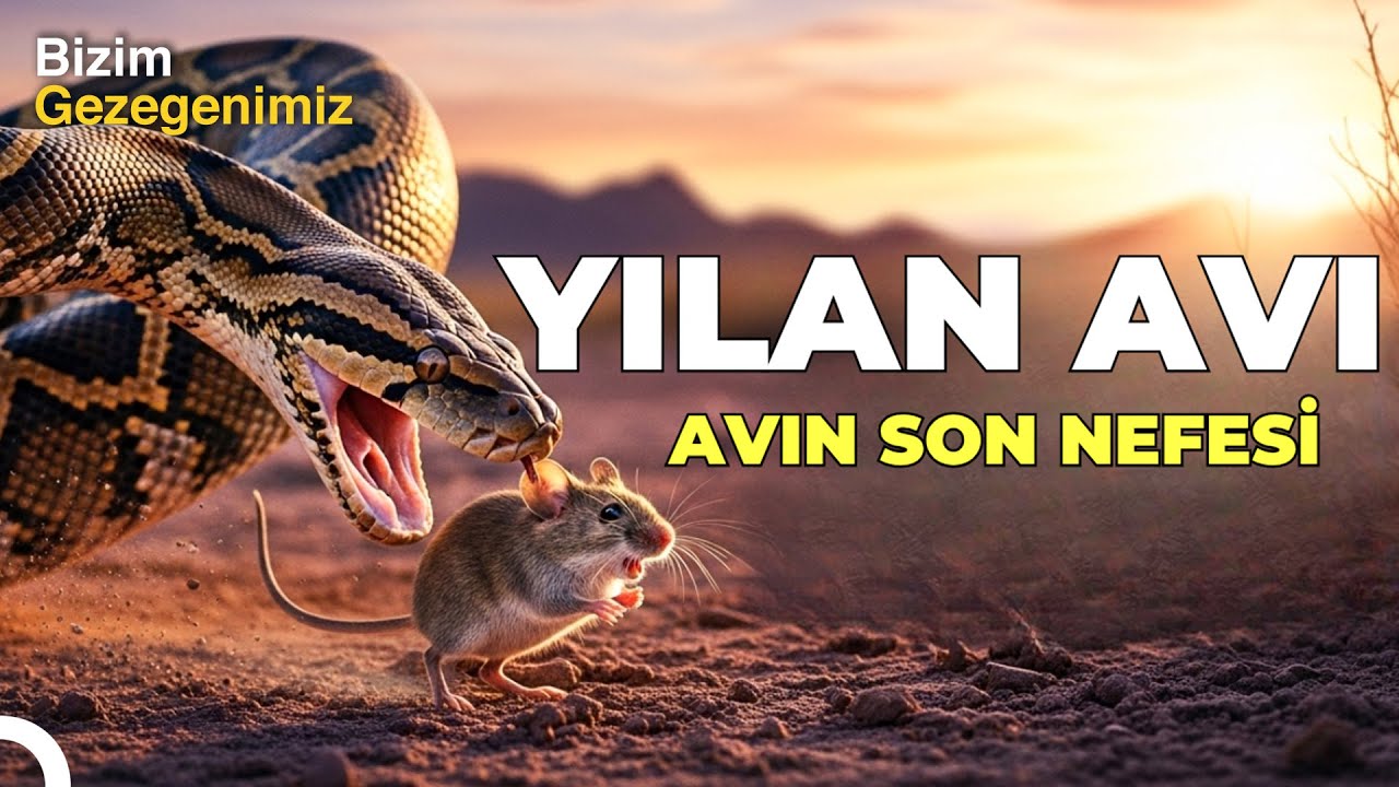 Kimse Bu Kadar Hızlısını Görmedi!: Yılanın Avıyla Dansı! | Türkçe Dublaj Belgesel