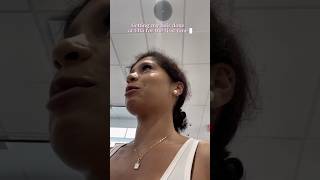 Trying Ulta salon 🫠 #silkpress #ulta #curlyhair #vlog