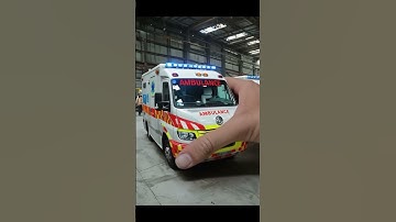Ambulance 🚑 Squeeze #aiedits #automobile #automotiveedit #aivfx #ai #aivideo #ai