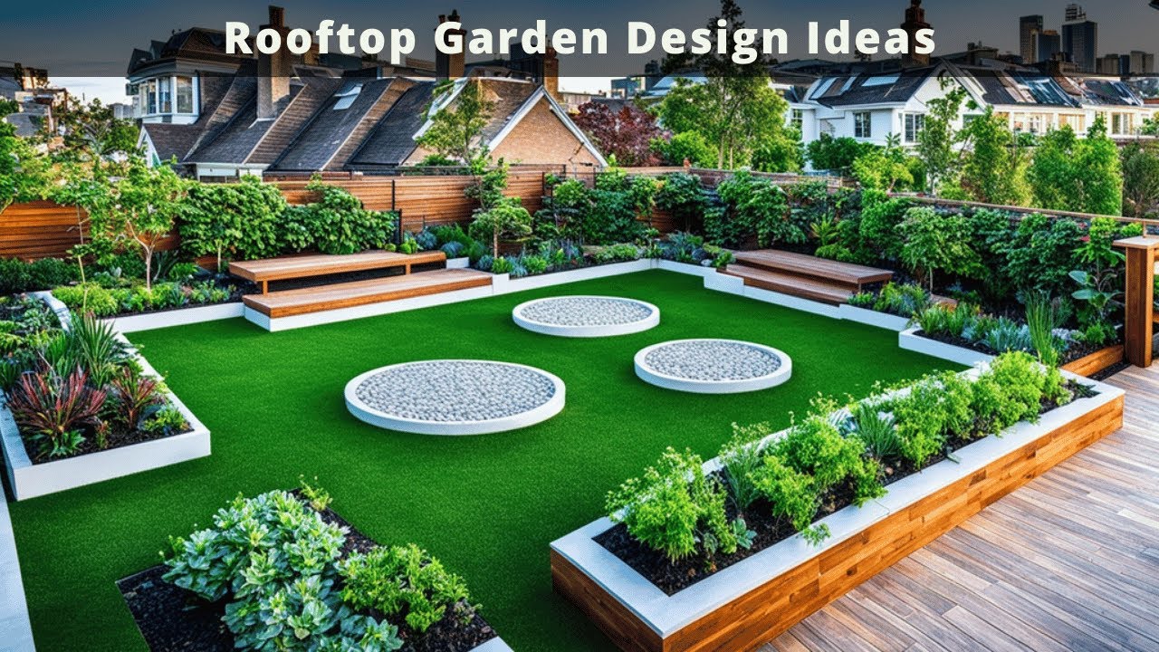 View of Rooftop Garden Design Ideas _ Rooftop Garden Ideas – VJNT