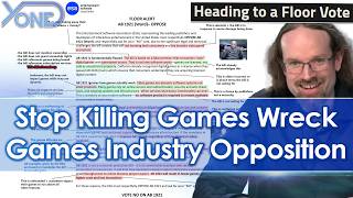 ESA Fail Miserably To Halt Stop Killing Games, California Bill Moves Forward screenshot 3