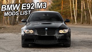 BEST Mods for a BMW E92 M3? How I want to modify my BMW E92 M3