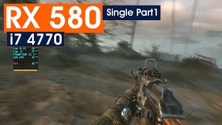 I7 4770 Rx580 4Gb I Test Games Part 1
