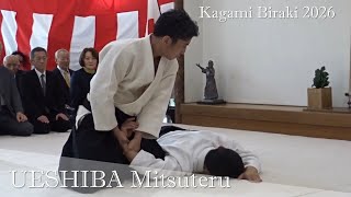 UESHIBA Mitsuteru Dojo-cho - Kagami Biraki 2026