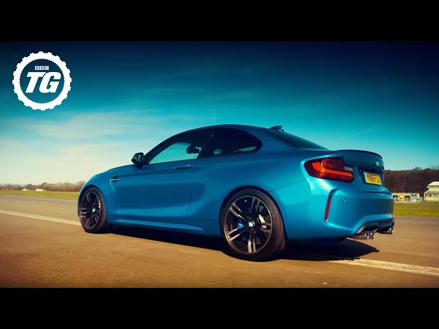 Chris Harris Tests The BMW M2 | Top Gear: Series 23 class=