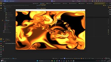 Simple fluid simulation using CUDA and OpenGL interop