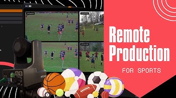 Remote Production for Sports — Centralized, Simplified, and Scalable with PTZOptics Hive