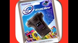 Celebrity Nintendo e-Reader Review Profile