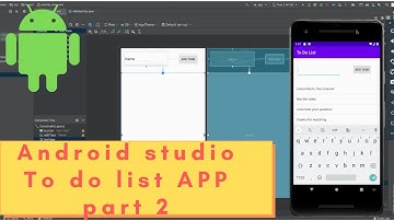 Android Studio Tutorial For Beginner |Todo List App |Part 2