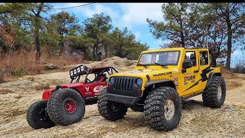 two vanquish 아차산 트라이얼. VS4-10 RUBICON, H10 OPTIC.